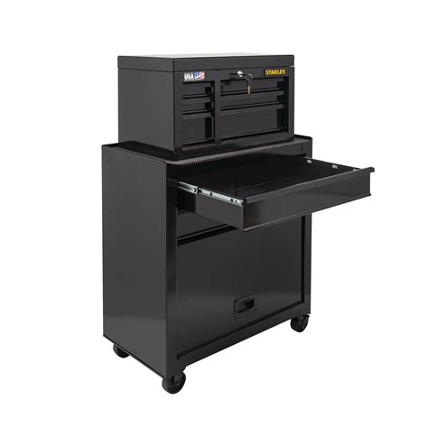 steel 5 drawer rolling garage cabinet|stanley 5 drawer tool cabinet.